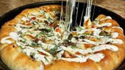 Kabab Crust Pizza
